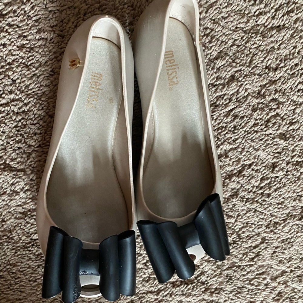 Melissa Peep Toe